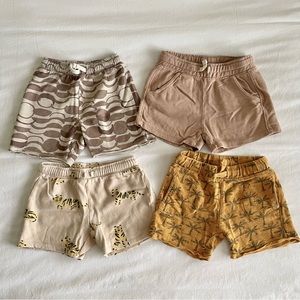 Zara boy set of 4 shorts